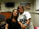 DEMI LOVATO VIP MEETING AT 8-1-10 3320