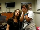 DEMI LOVATO VIP MEETING AT 8-1-10 3376