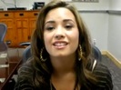 DEMI LOVATO VIP MEETING AT 8-1-10 5294