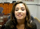 DEMI LOVATO VIP MEETING AT 8-1-10 5307