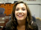 DEMI LOVATO VIP MEETING AT 8-1-10 5369