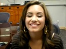 DEMI LOVATO VIP MEETING AT 8-1-10 5402