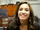 DEMI LOVATO VIP MEETING AT 8-1-10 5445