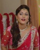 Hina-KhanAkshara-in-Admirable-Red-Dupion-Silk-Saree-2012