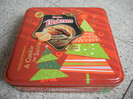 A Cookie for Santa (cookie tin box)