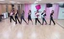 a pink practice dance hush