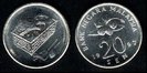 20 Sen, Malaezia, 2002, 223