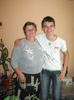 Andrei cu bunica