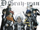 D. Gray-man