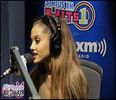 Ariana at SiriusXM Hits 1 The Morning Mash Up Broadcast - 2O14