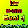 iar n-am bani