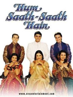 Hum saath-saath hain - 55- Filme indiene