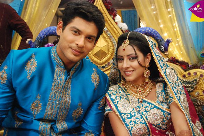  - 134- Pratyusha Banerjee and Siddharth Shukla