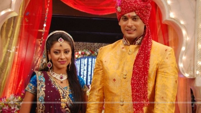  - 134- Pratyusha Banerjee and Siddharth Shukla