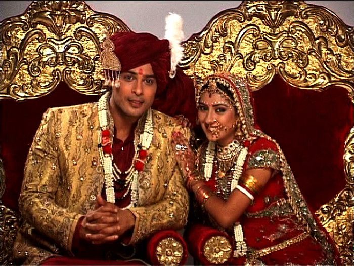  - 134- Pratyusha Banerjee and Siddharth Shukla