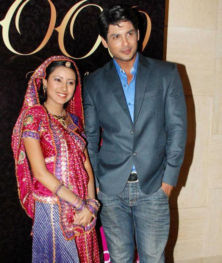  - 134- Pratyusha Banerjee and Siddharth Shukla