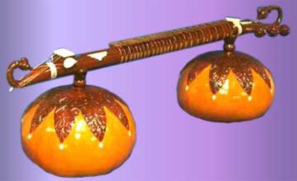 Rudra Veena - 24- Instrumente indiene