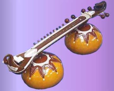 Vichitra Veena - 24- Instrumente indiene