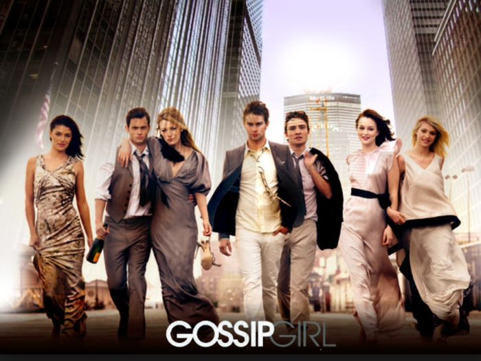 Imi place Serialul Gossip Girl - Facts about me