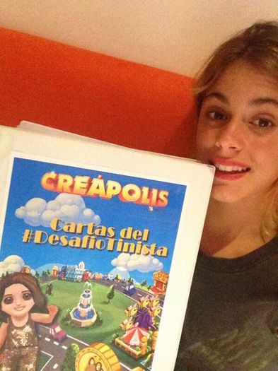  - Martina Stoessel