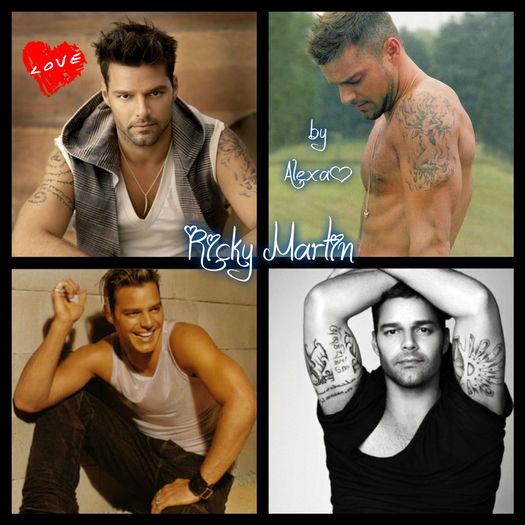 Day 93 - Ricky Martin - 100 days with hot boys or actors - The End