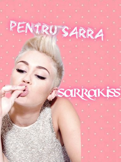 SarraKiss - Postere