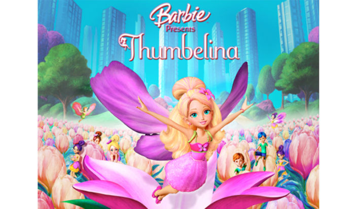 barbie thumbelina