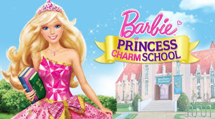 barbie la scoala printeselor
