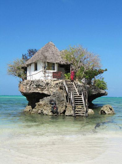 179.restaurant in Zanzibar (Tanzania)