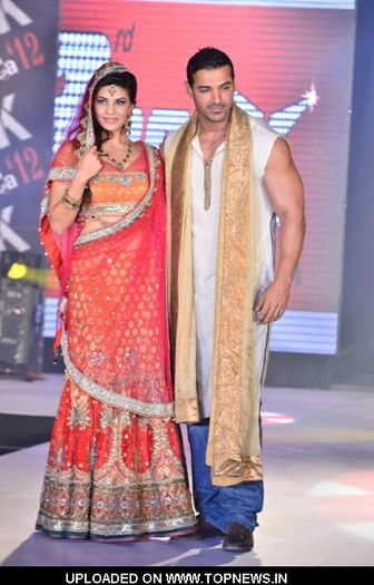 jacqueline-fernandez-john-abraham - Jacqueline Fernandez