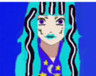 Prima mea incercare pe Paint Tool Sai (: