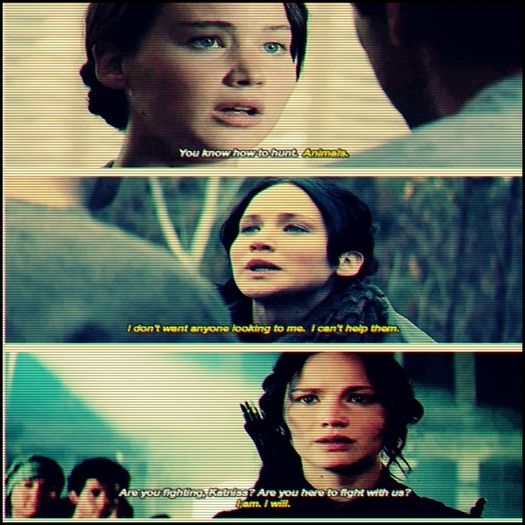 Kαтɴιѕѕ ғroм ғιrѕт, ѕecoɴd αɴd тнιrd pαrт - The Hunger Games - extraordinary