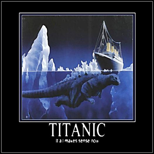 ♥ ℓσνє тιтαηιc ♥ Jᴏᴋᴇs ... ﹟₁ - Titanic is a magical movie - I love it