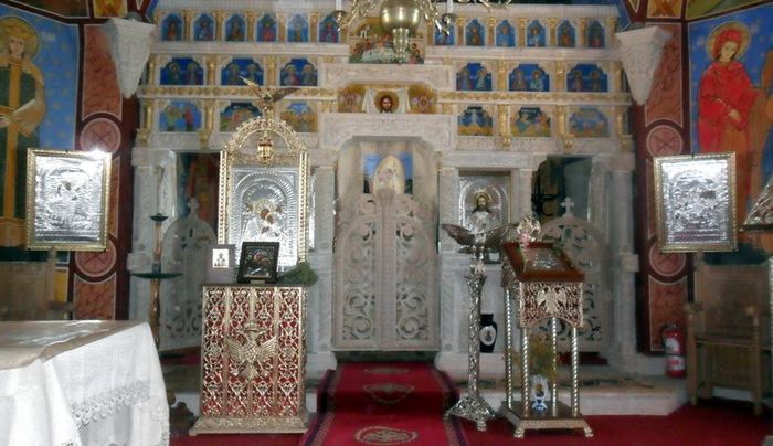 interior din biserica