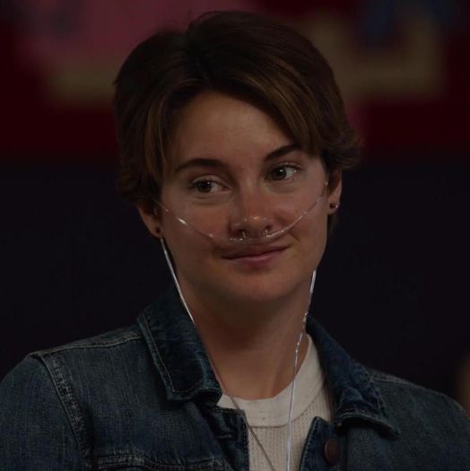 Hazel - The fault in our stars-Hazel