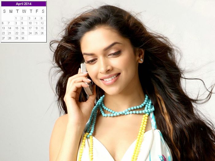 Deepika-Padukone-Calendar-April-2014