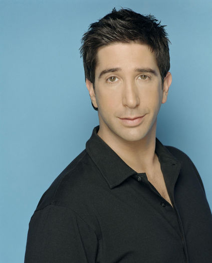 David Schwimmer-Ross Geller - Prietenii tai