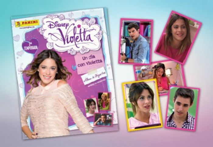  - Violetta album serie ll