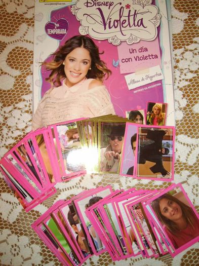  - Violetta album serie ll