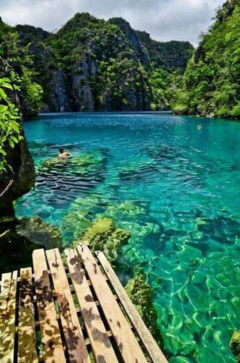 Lacul Kayangan-Filipine