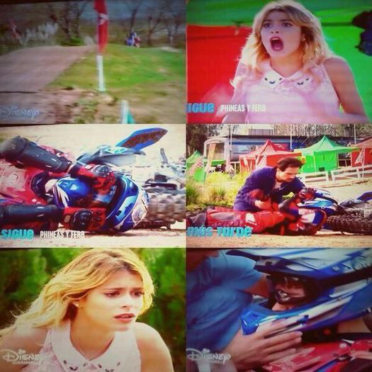  - In Violetta 3 Leon va avea accident cu motocicleta