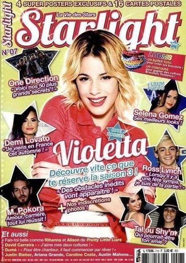  - Martina pe coperta revistei franceza Starlight