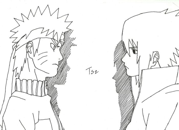 Naruto_and_Sasuke_by_Tsurtsurel12 (1)