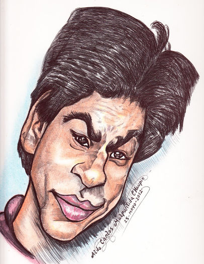  - 145- Caricaturile lui Shah Rukh Khan