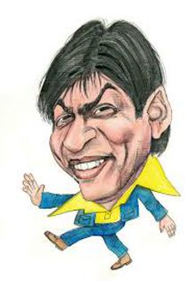  - 145- Caricaturile lui Shah Rukh Khan