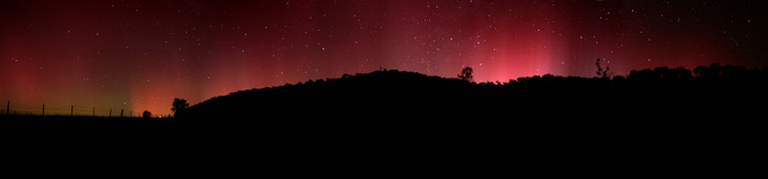 Aurora_australis_panorama - Aurora polara