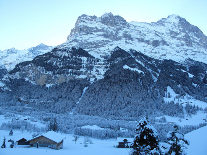 Grindelwald-Elvetia