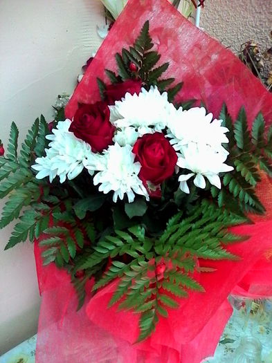 IMG_20140831_114035 - flori primite la nunta