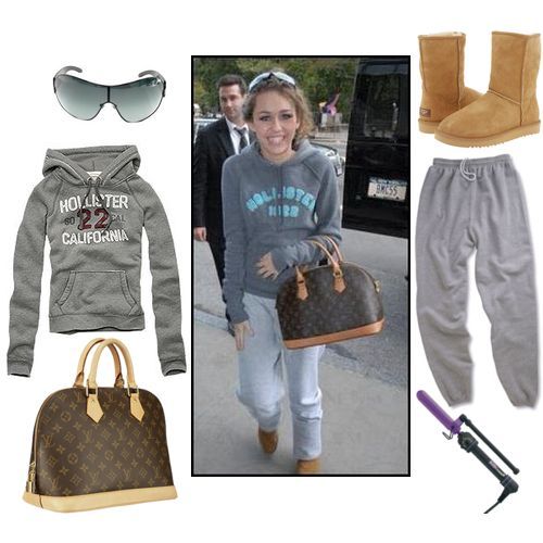  - miley si hannah style