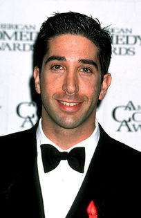 David Schwimmer- Ross Eustace Geller